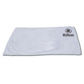 White 100% Cotton Terry Beach Towel - 1 Color (30"x60")